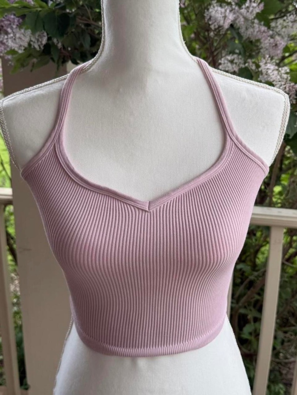 Free People Movement Pink Tank Top
